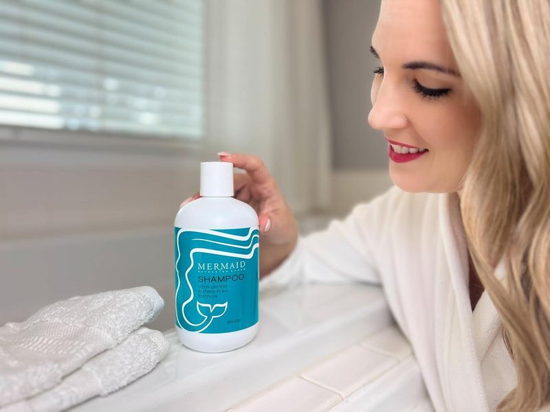 What shampoo works best for extensions?