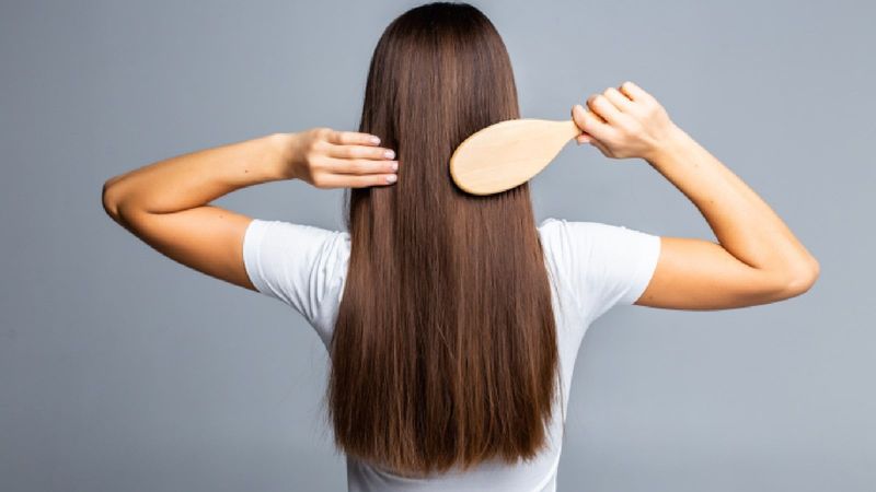 Brittle Winter Hair