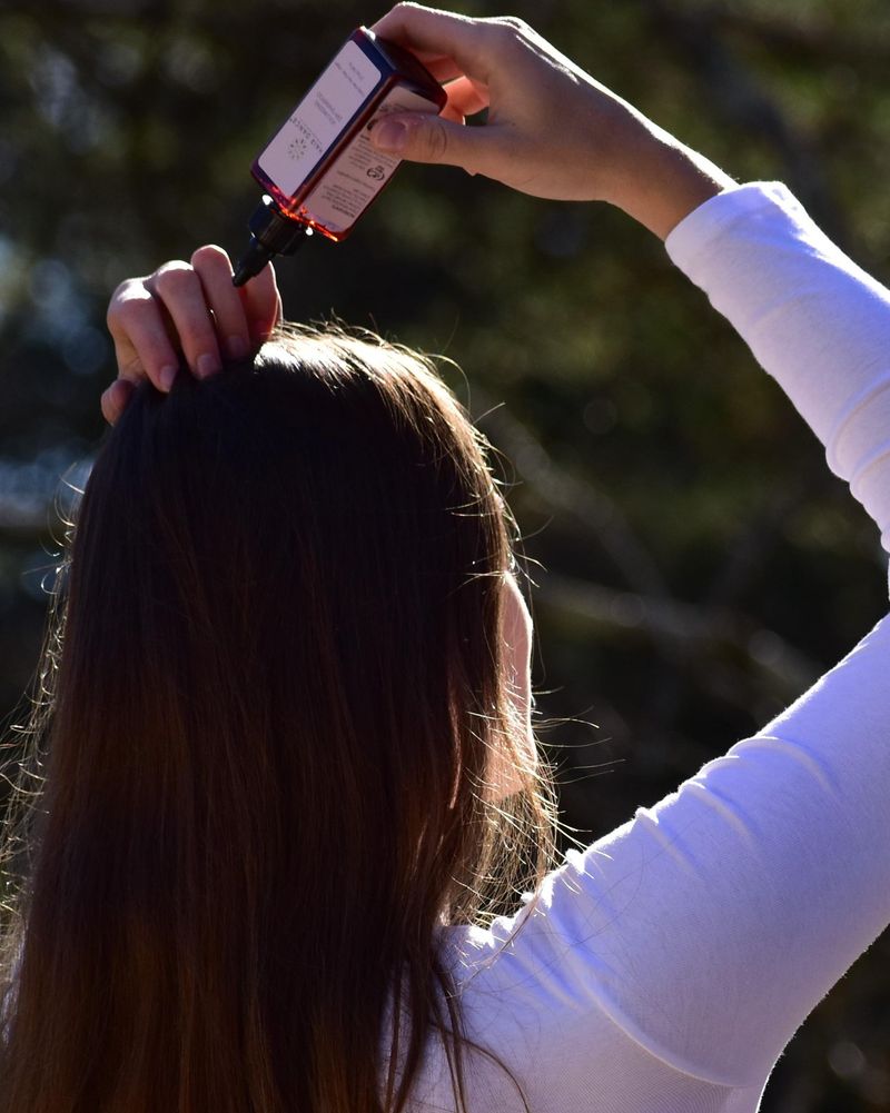 Dry Shampoo Preemptive Strike
