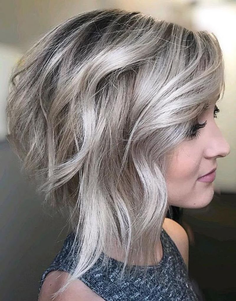 Silver Disconnected Bob