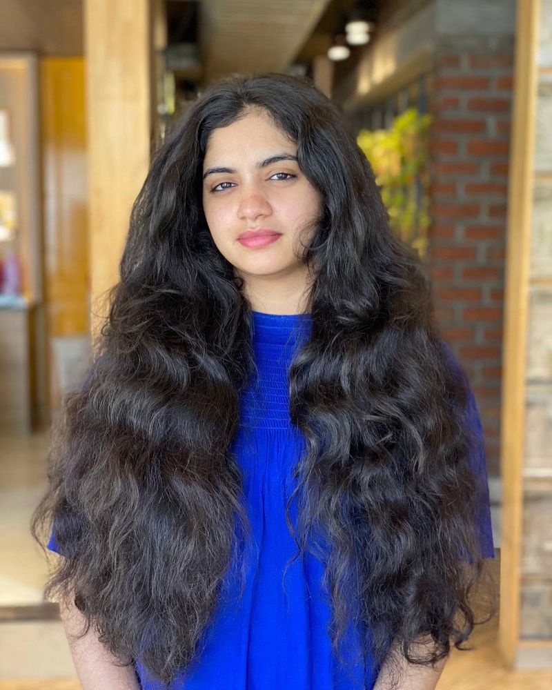 Sleeping With Loose Hair