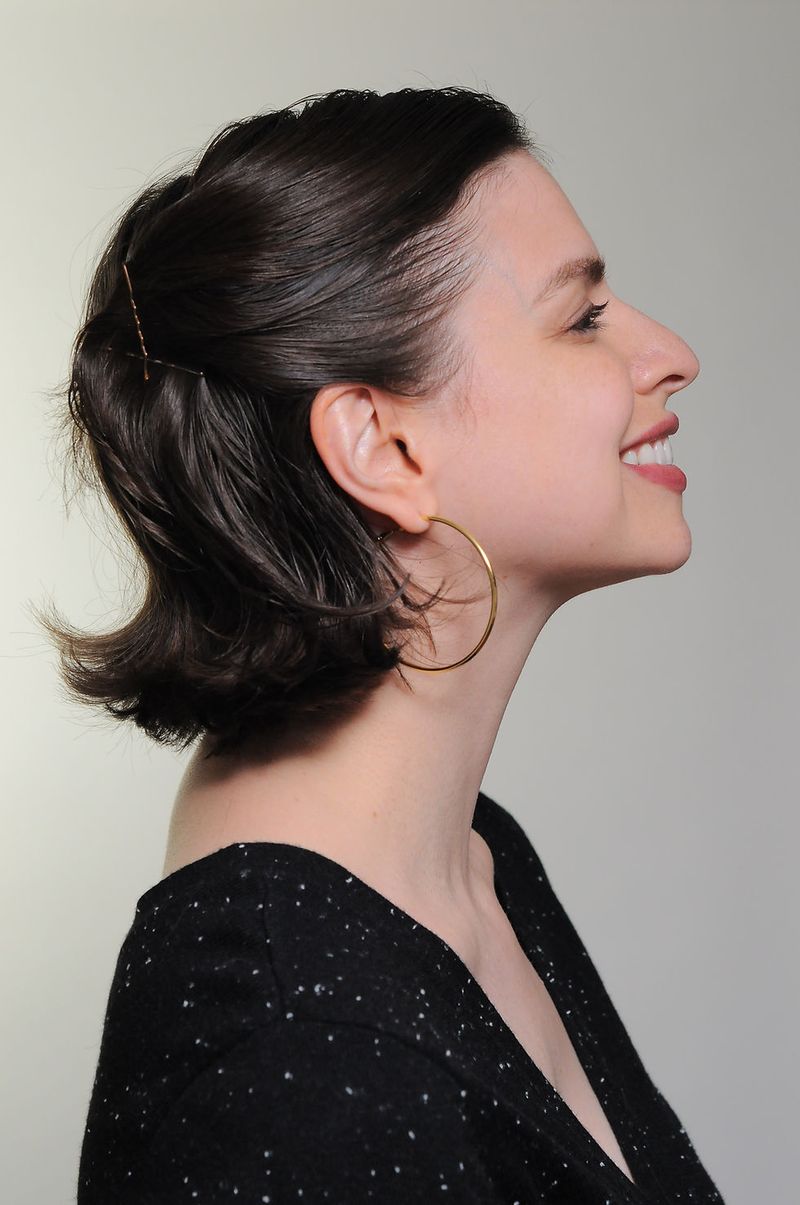 Go for Slicked-Back Special Occasions