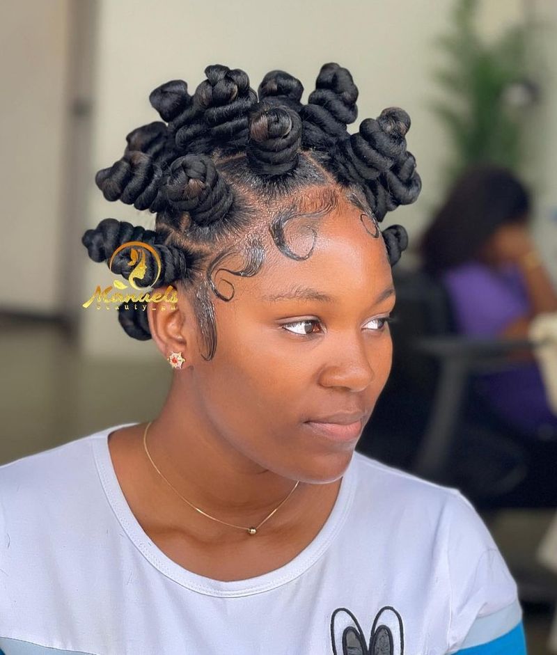 African Bantu Knots