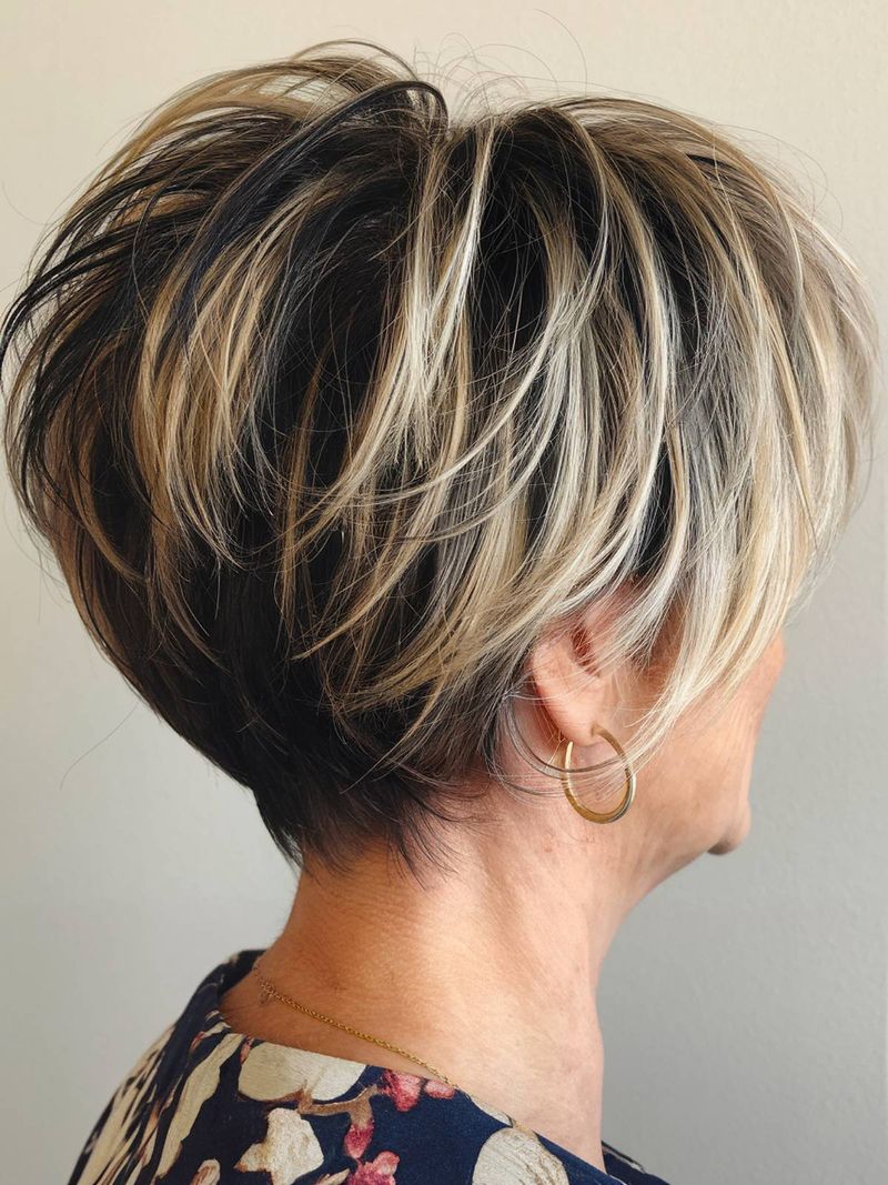 Wedge with Graduated Layers