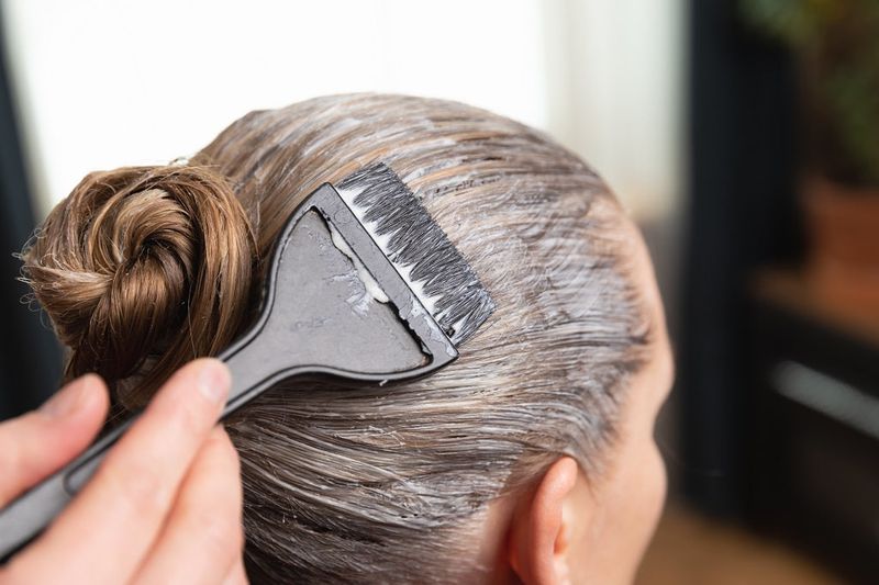 Protect your hairline and ears
