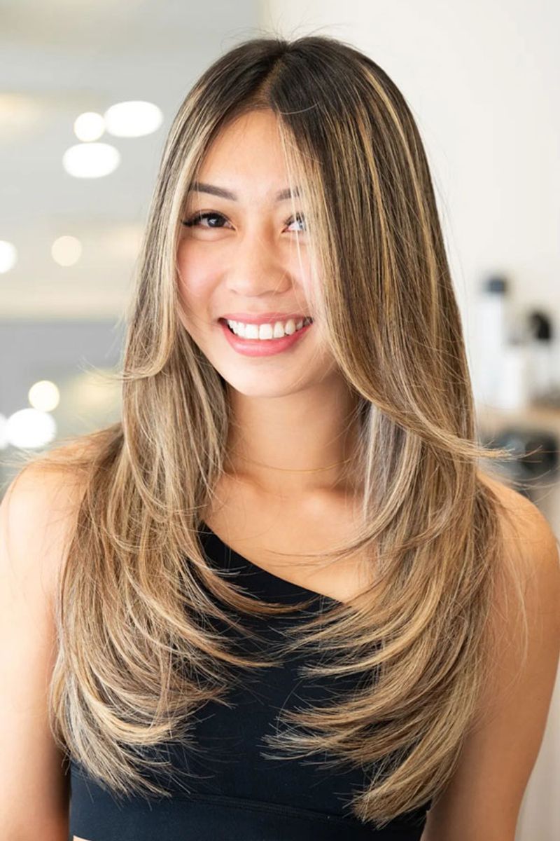 Long Layers with Wispy Ends