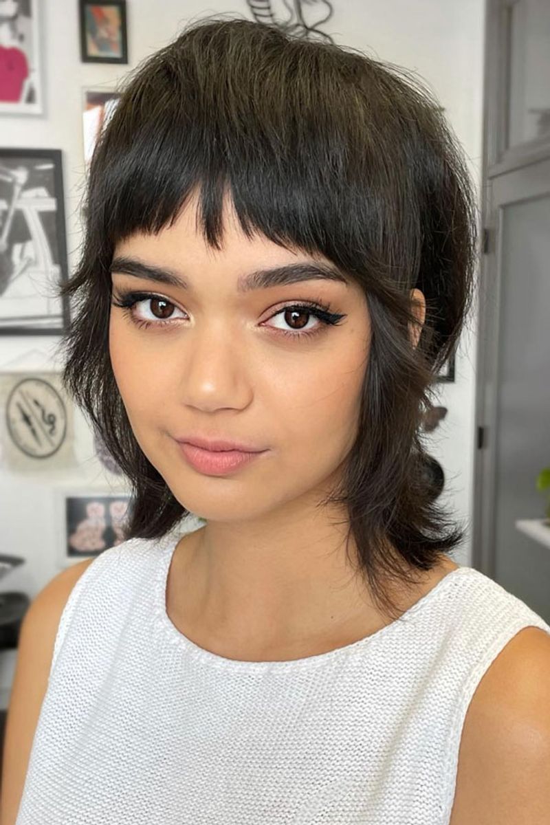Modern Mullet Bob