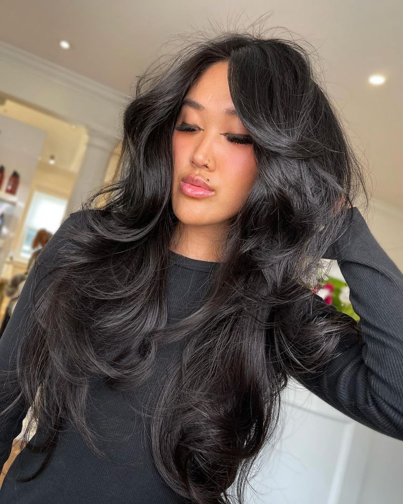 Bombshell Blowout Layers