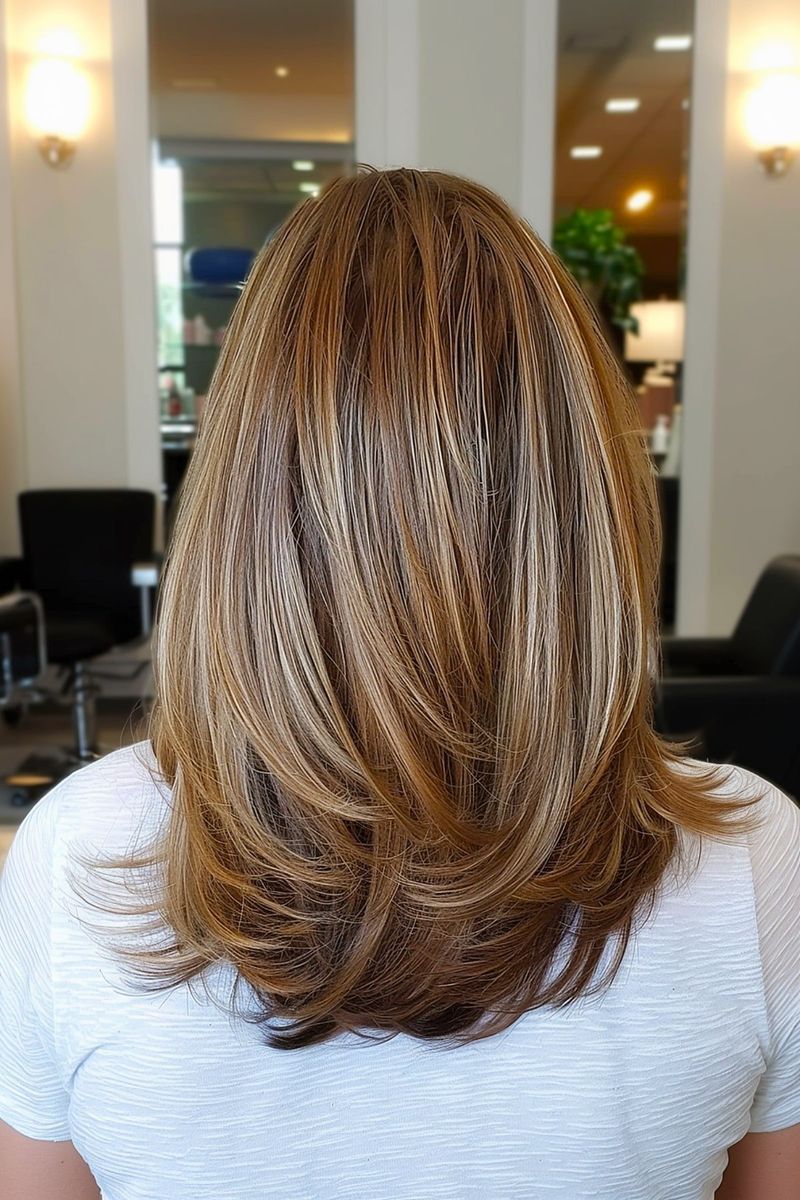 U-Shaped Cut with Layers