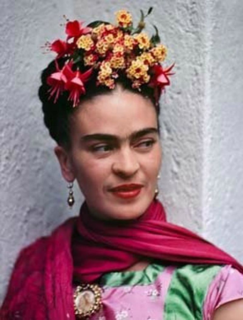 Frida Kahlo's Braided Crown