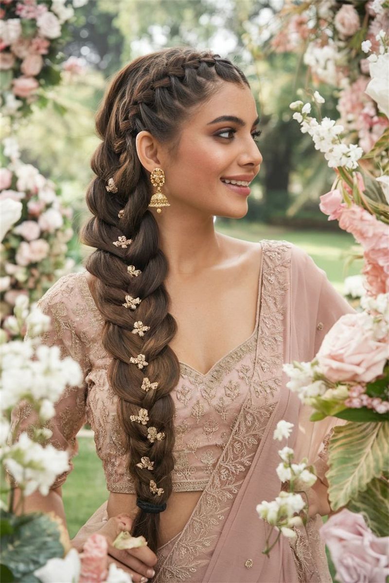 Indian Braided Choti