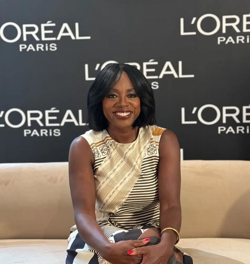 Viola Davis's Sophisticated Layered Bob
