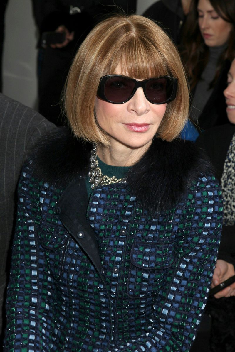 Anna Wintour's Power Bob
