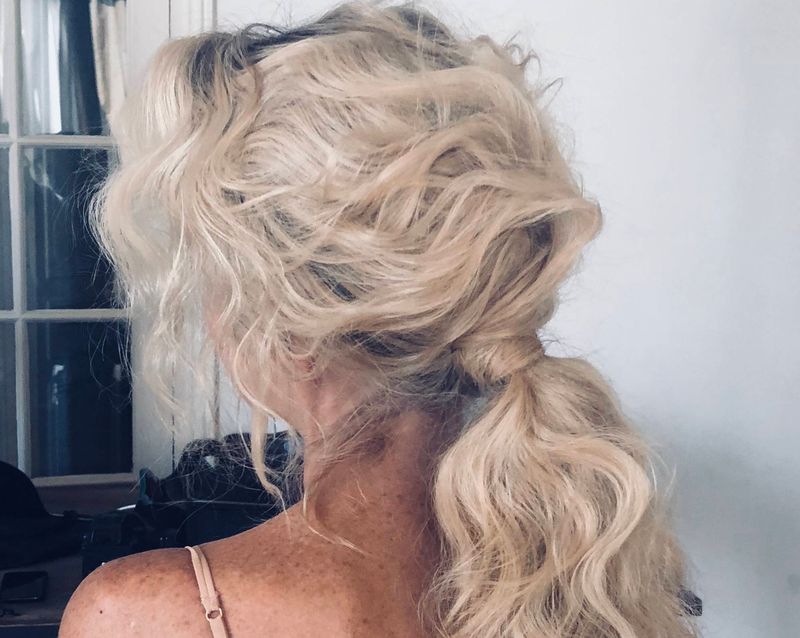 Overvloed aan gebleekt blond