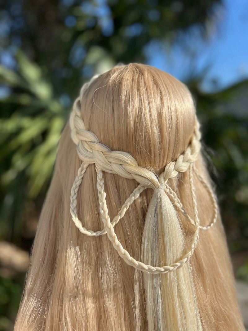 Braided Hairpiece Extensions