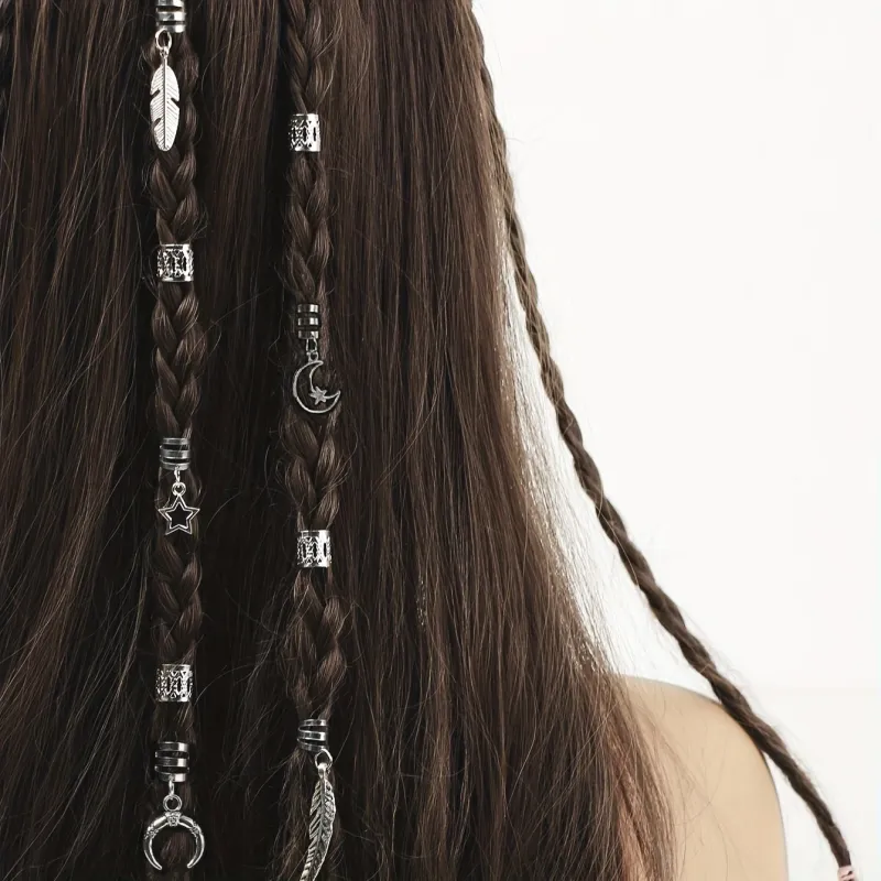 Celestial Halo Braid