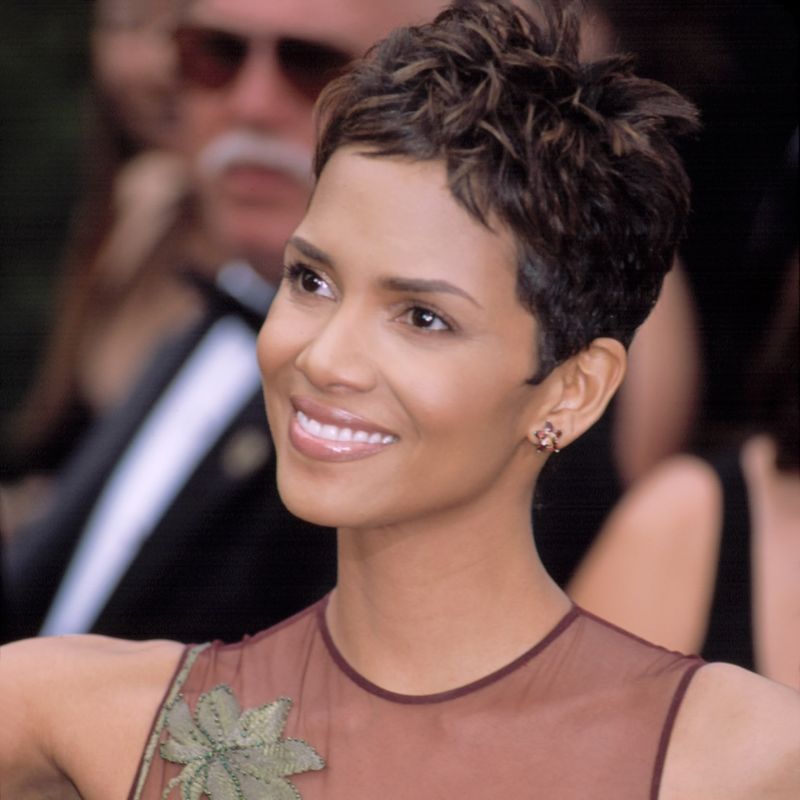 Halle Berry's Pixie-Bob Hybrid