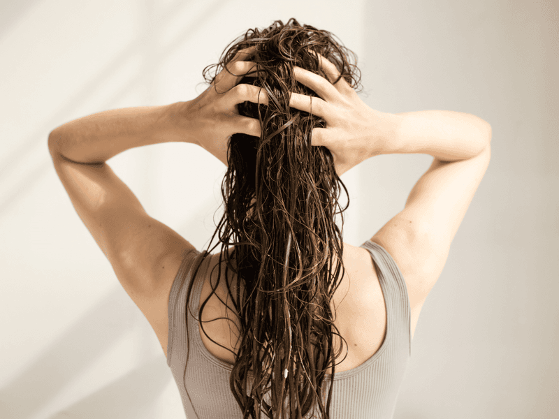 Spoelen met koel water
