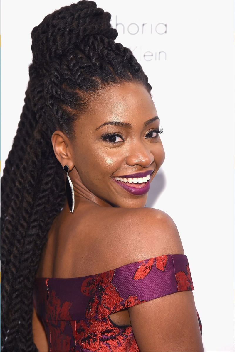 Two-Strand Twist Updo