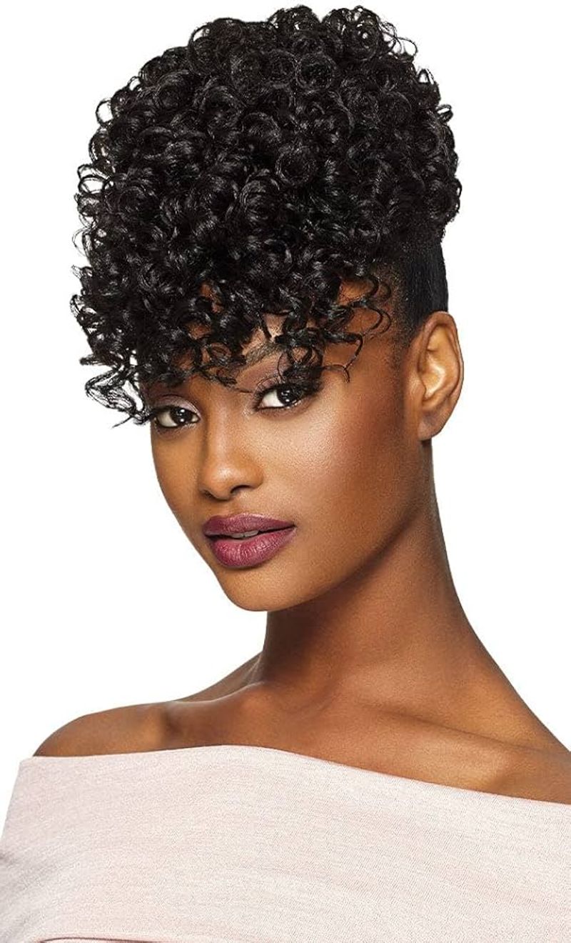 Pineapple Ponytail