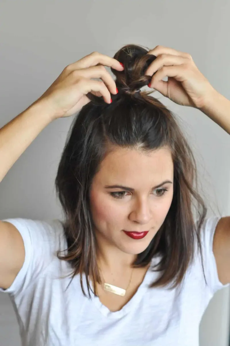 Twisted Topknot