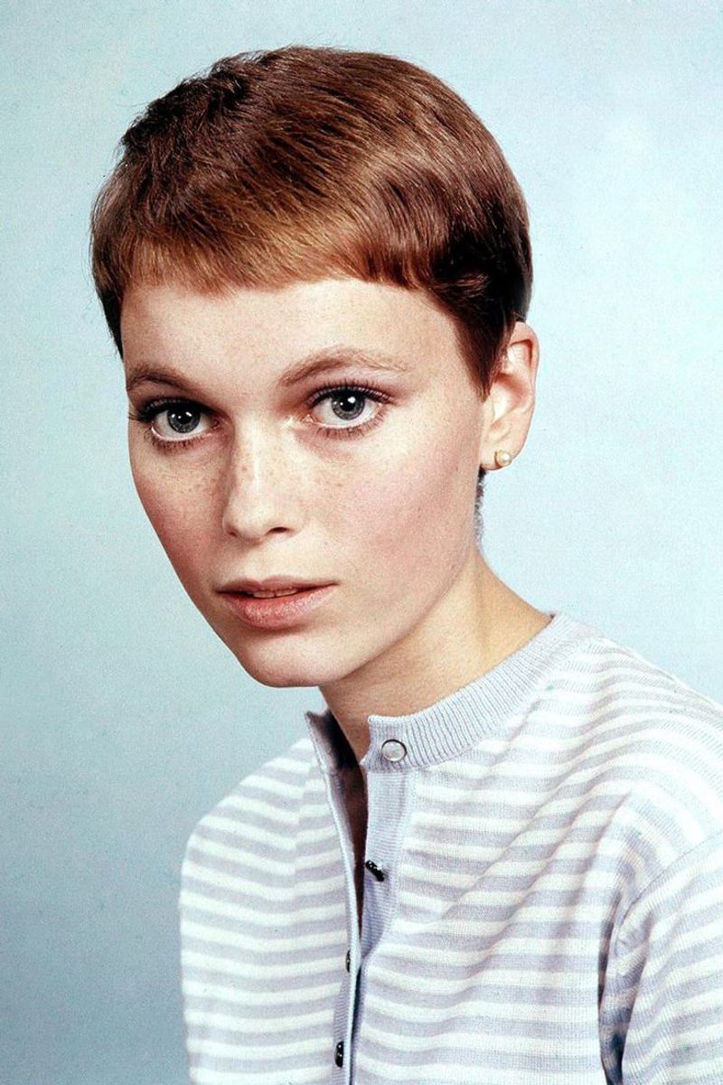 Mia Farrow's Vidal Sassoon Pixie