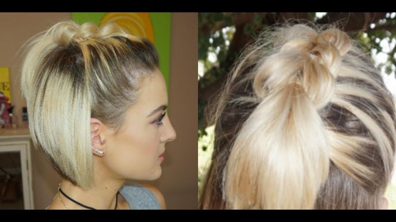 Pull-Through Braid Ponytail