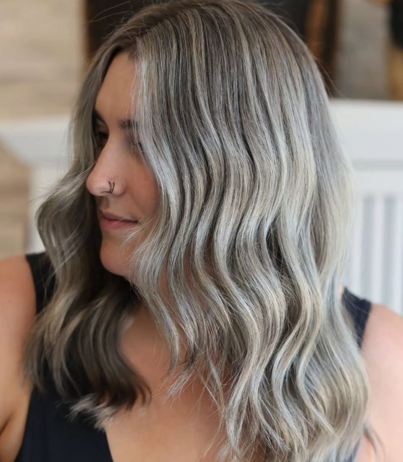 Smoky Silver Layers