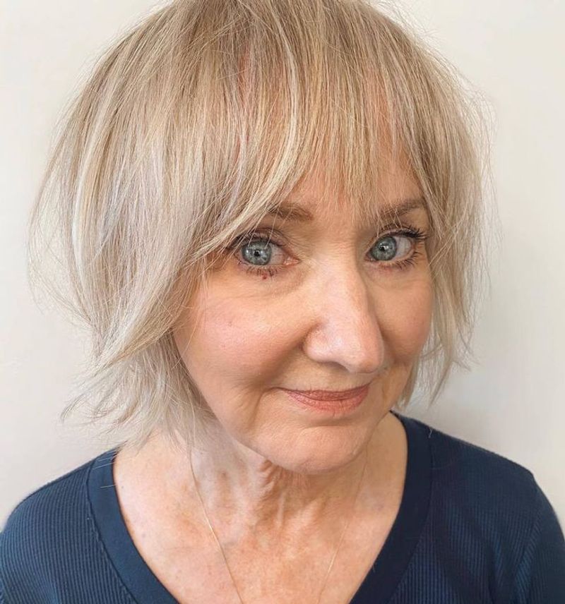 Wispy Banged Shag