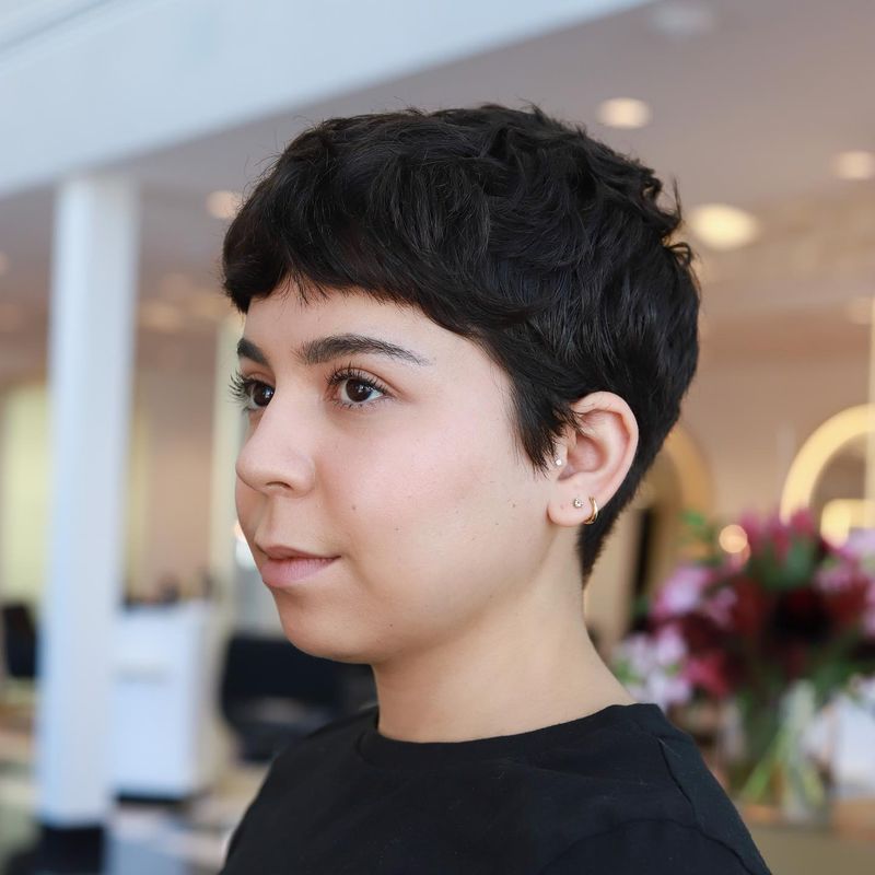 Pixie Cut With Texture