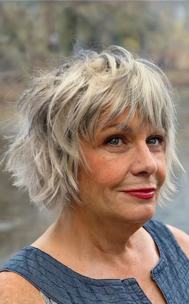 Tousled Beach Bob