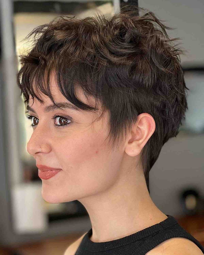 Corte Pixie texturizado