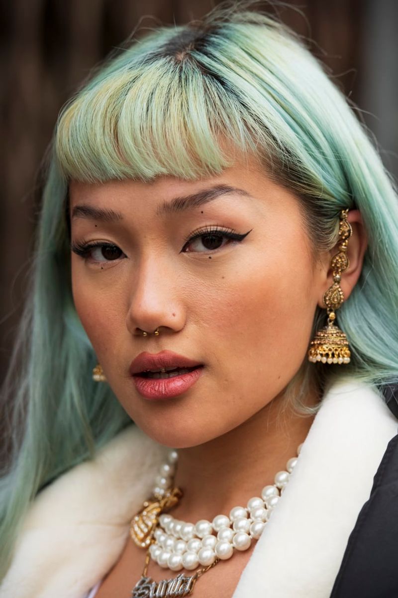 Micro Bangs with Bob