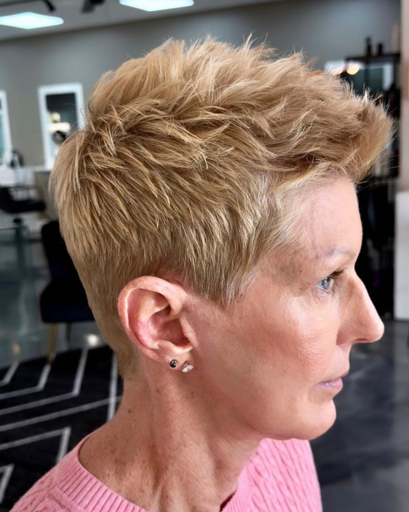 Culotte corto texturizado