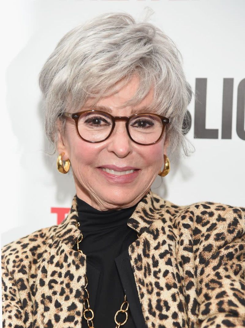 Tousled Crop with Side-Swept Fringe