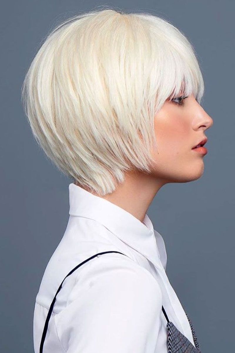 Choppy Pageboy with Textured Fringe