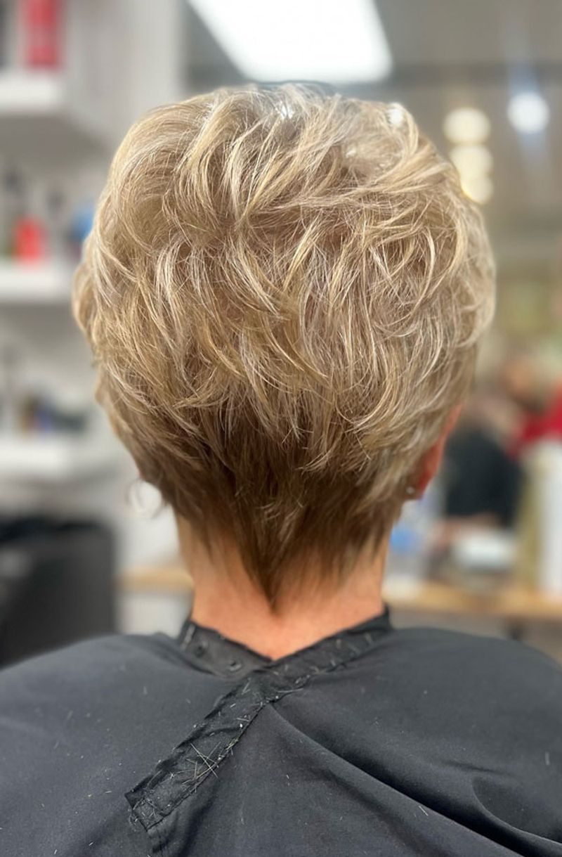 Tapered Neckline with Longer Top