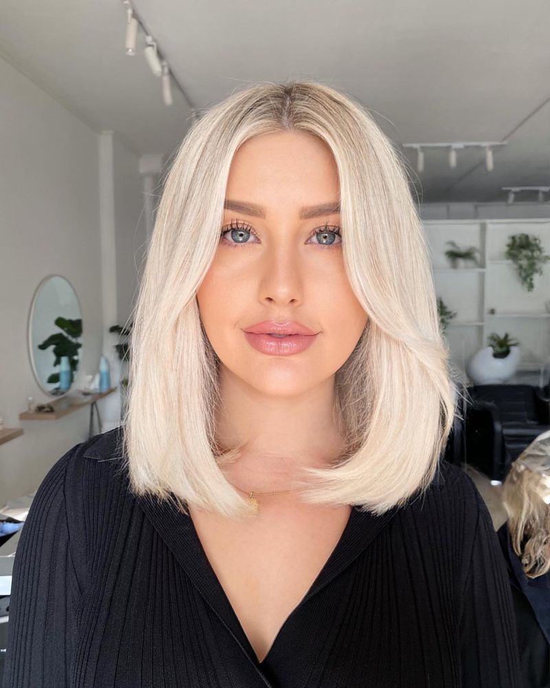 One-Length Collarbone Cut