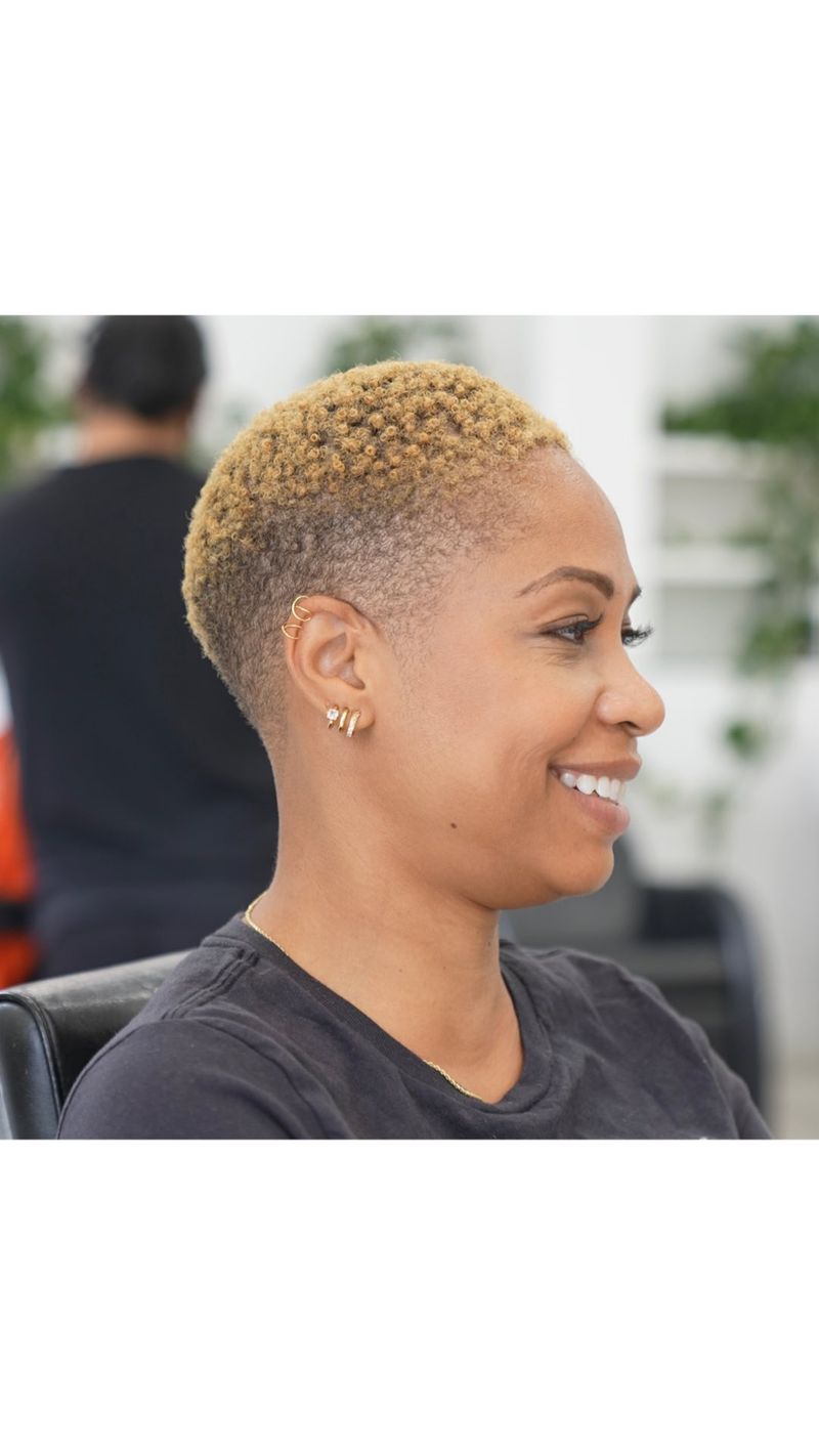Tapered Brush Cut