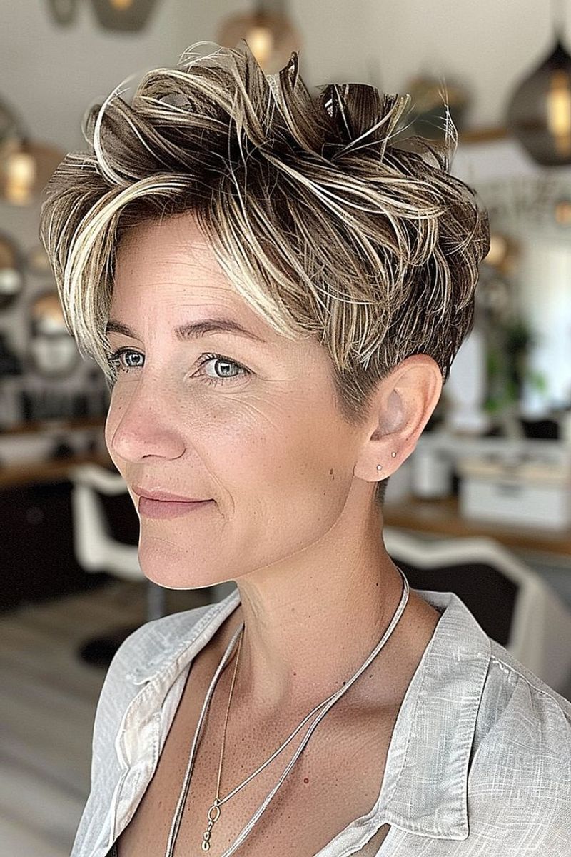 Tousled Pixie-Bob Hybrid