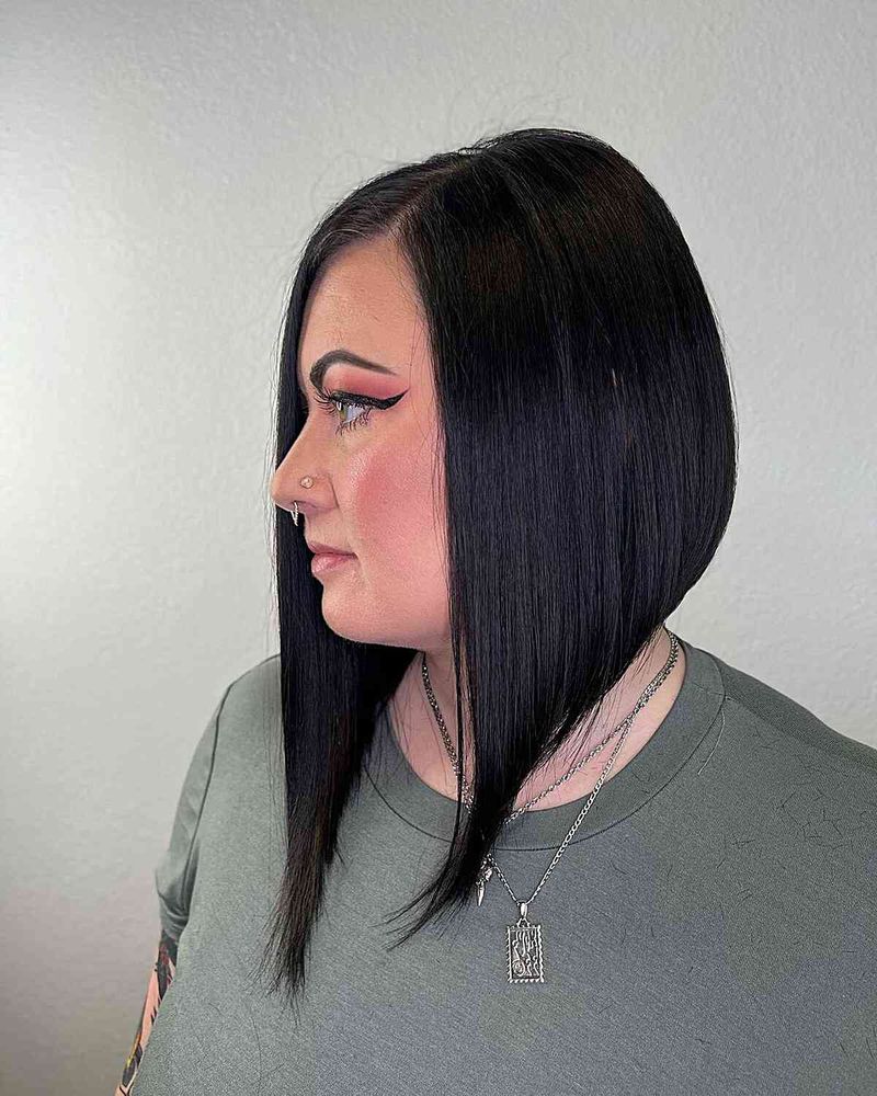 Graduated A-Line Bob