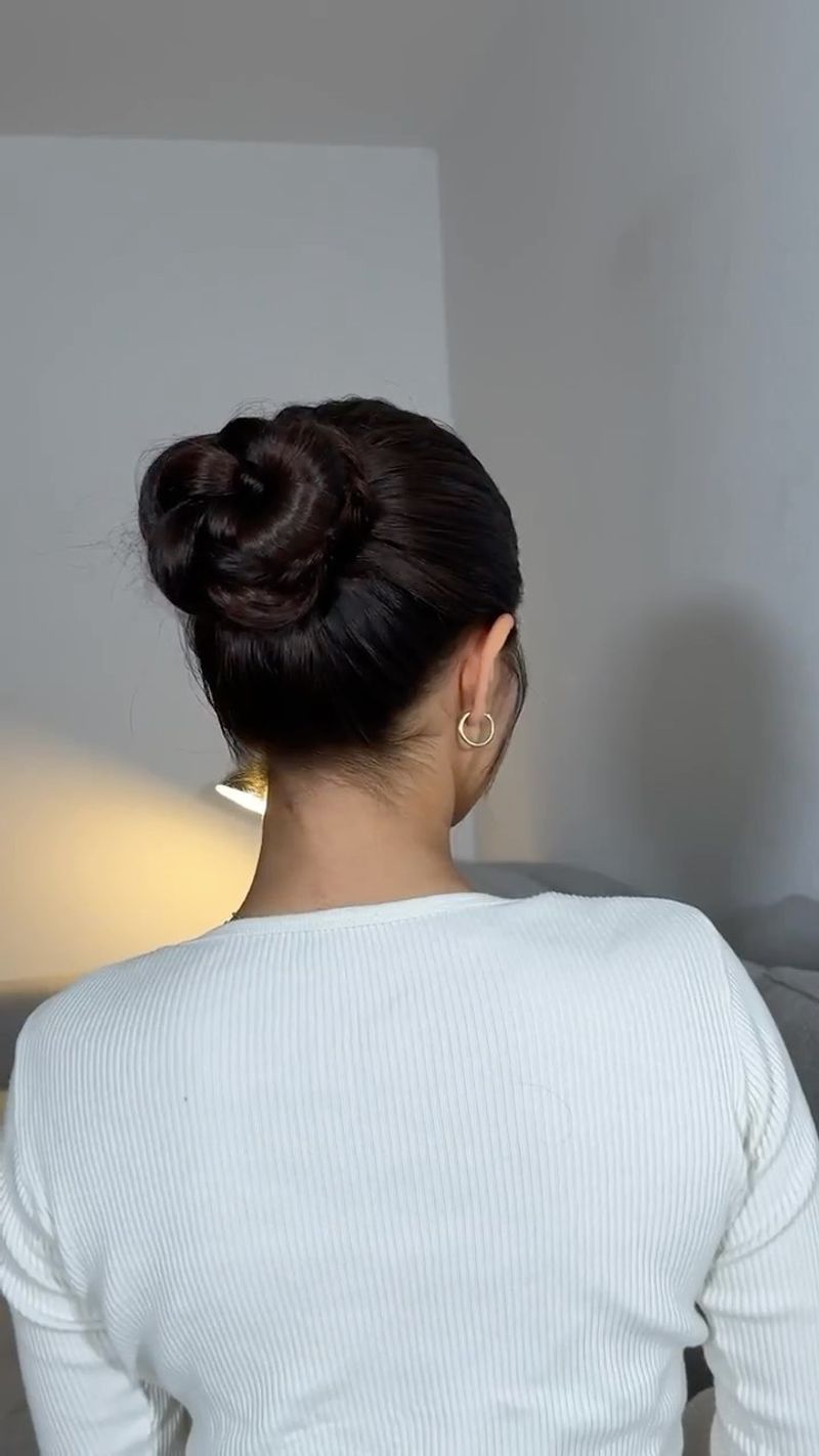 Swept-Back Style