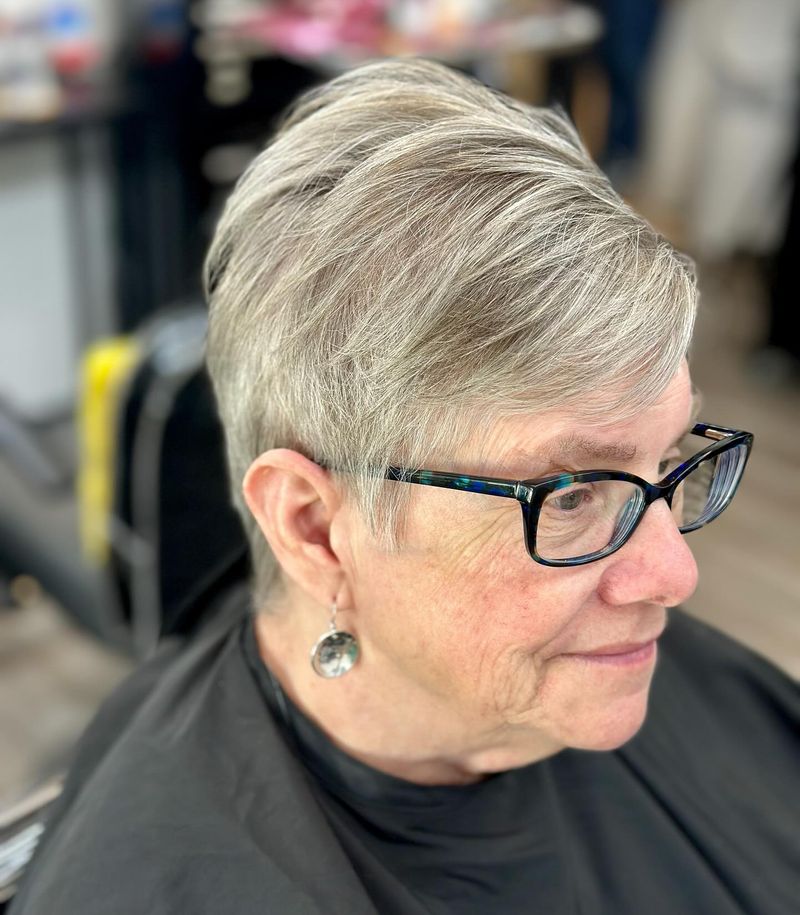 Rounded Pixie with Texture