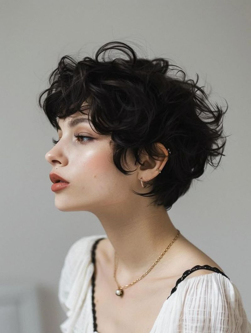 Butterfly Cut Pixie