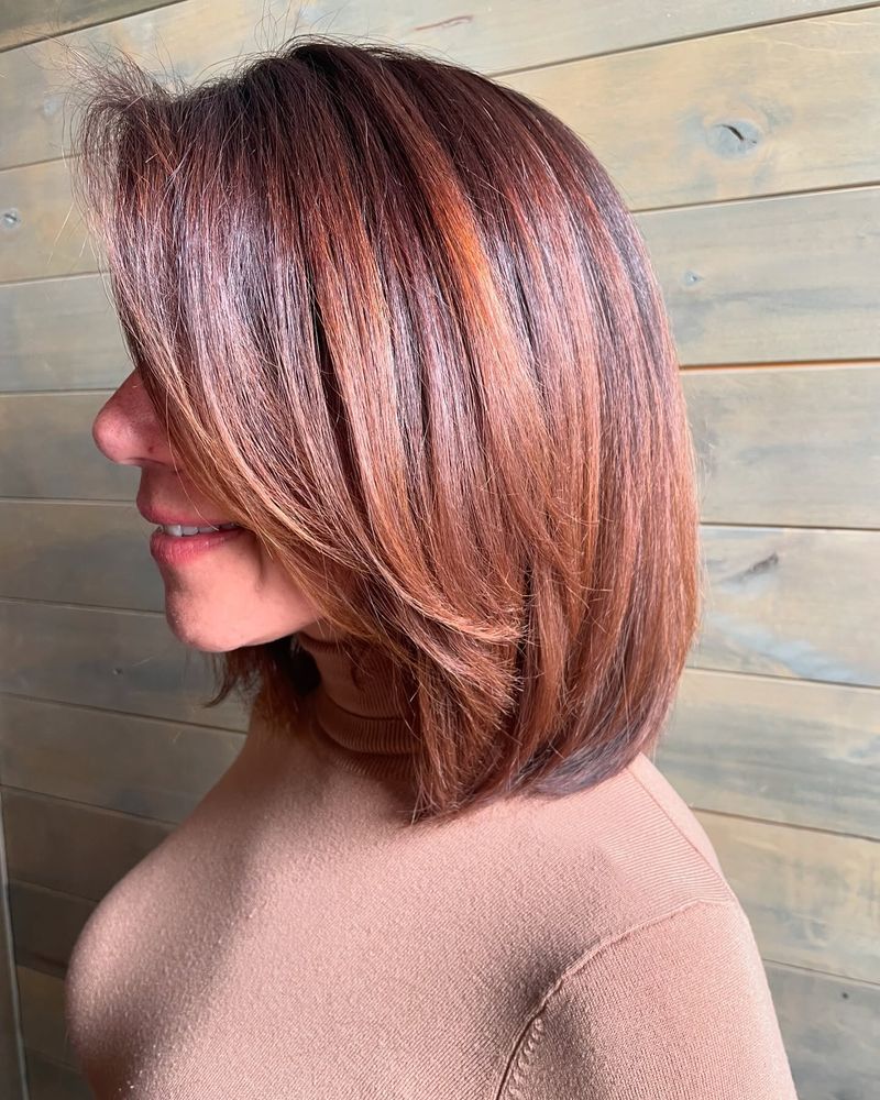 Soft Shoulder-Length Layers
