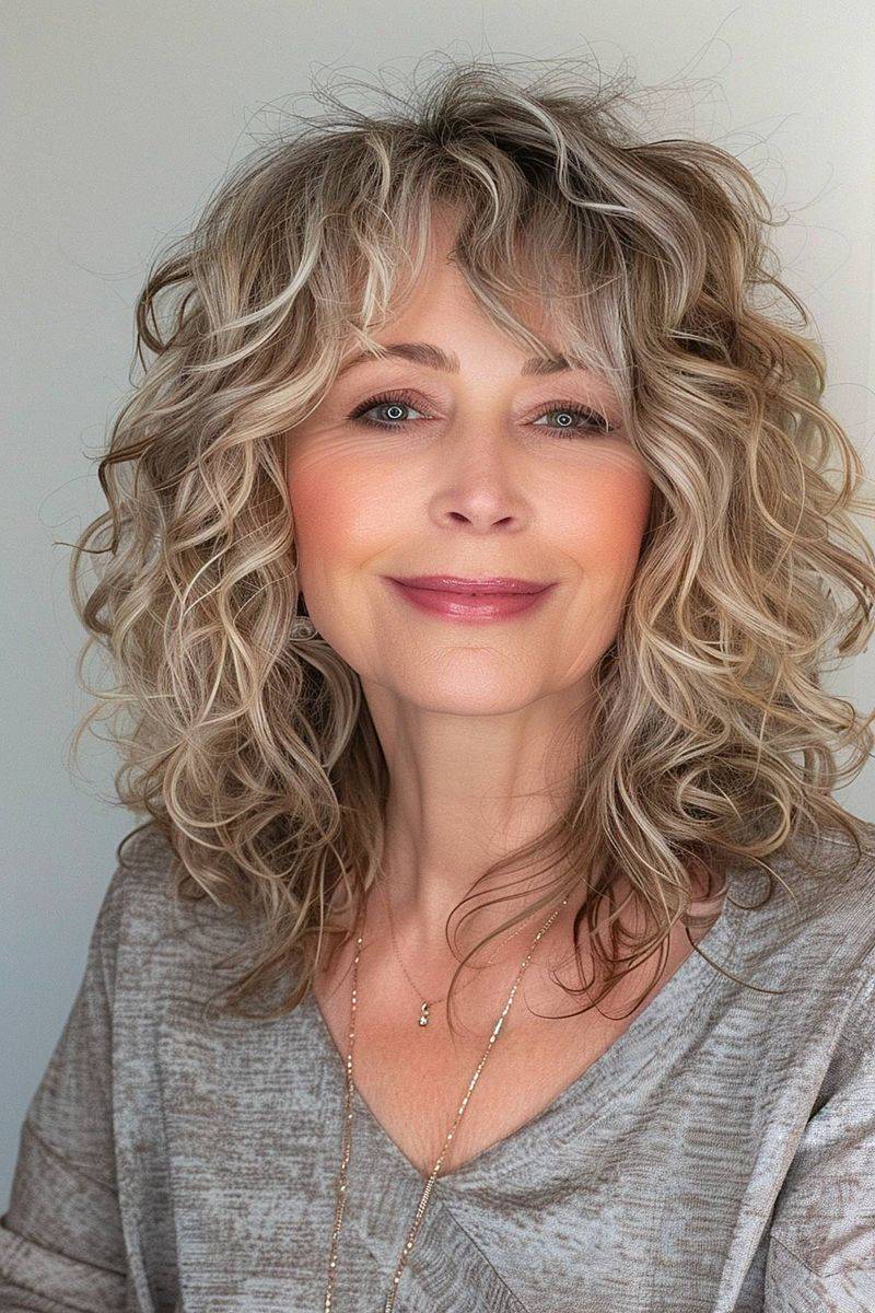Free-Flowing Natural Curls