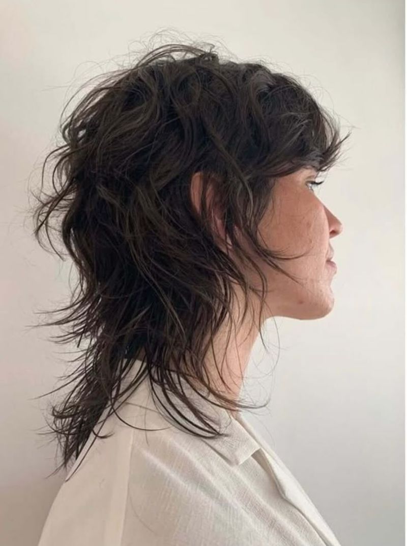 Soft Mullet Shag