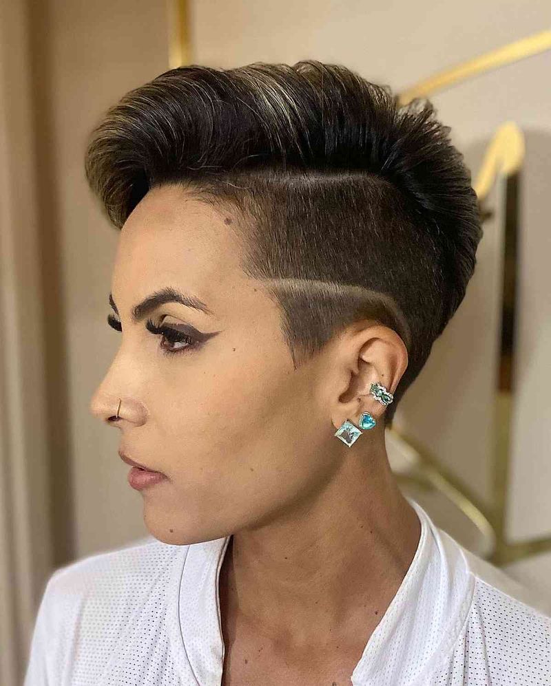 The Bold Undercut