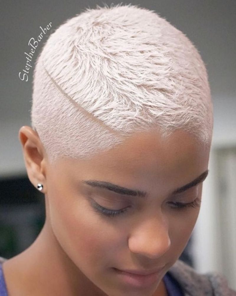 Platinum Teeny Weeny Afro