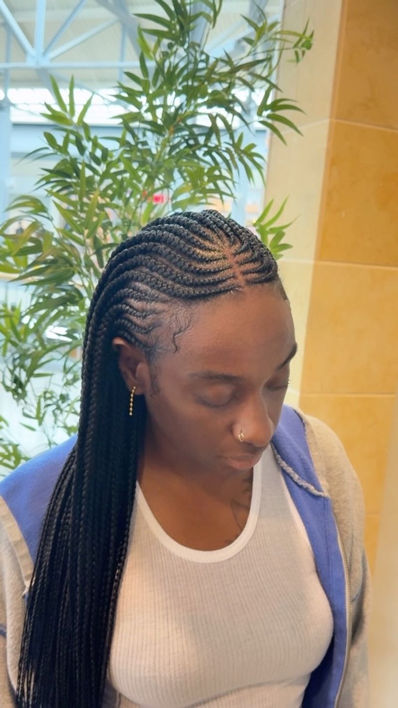 Micro Lemonade Braids